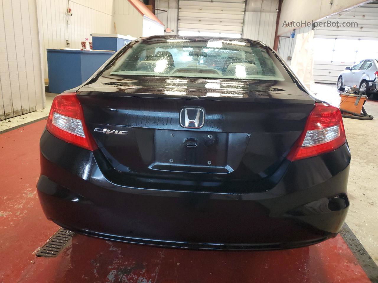 2012 Honda Civic Lx Black vin: 2HGFG3A50CH523991