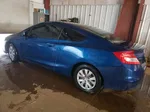 2012 Honda Civic Lx Синий vin: 2HGFG3A56CH546126