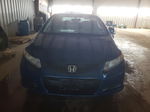 2012 Honda Civic Lx Синий vin: 2HGFG3A56CH546126