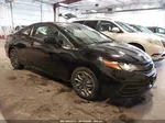 2015 Honda Civic Lx Black vin: 2HGFG3A56FH514703