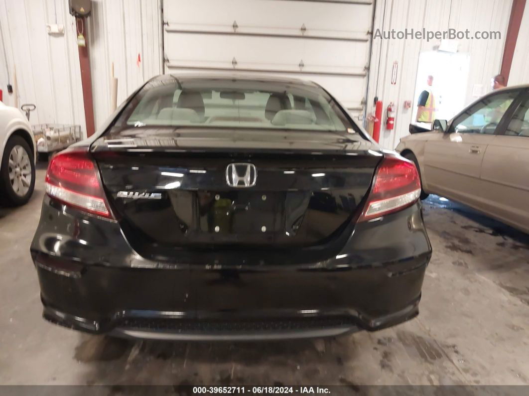 2015 Honda Civic Lx Black vin: 2HGFG3A56FH514703