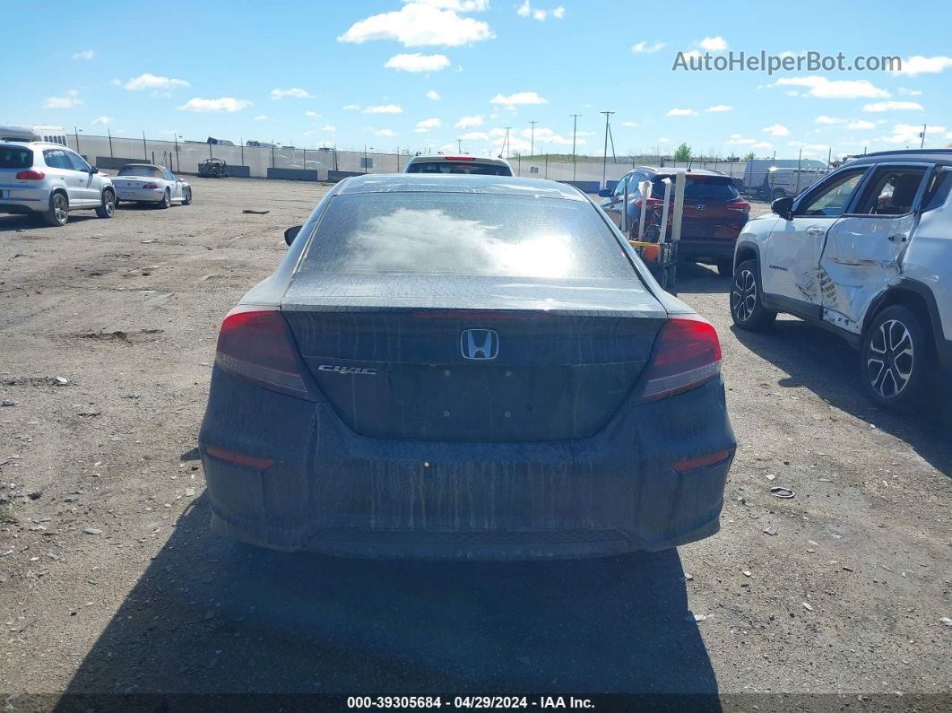 2015 Honda Civic Ex Черный vin: 2HGFG3A84FH502852