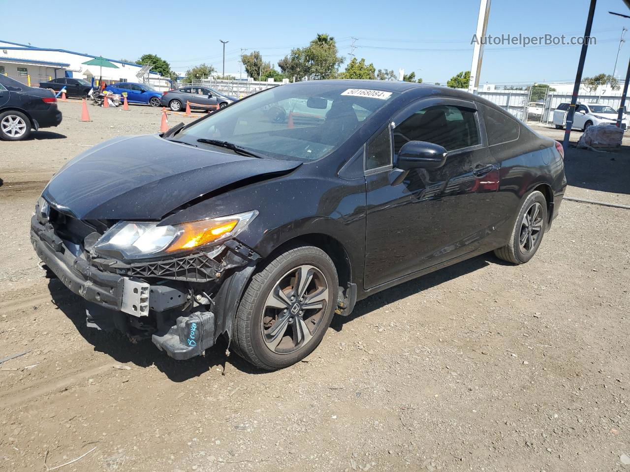 2015 Honda Civic Ex Black vin: 2HGFG3A84FH516055