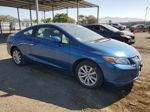 2012 Honda Civic Ex Blue vin: 2HGFG3A85CH512964