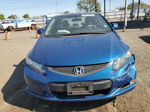 2012 Honda Civic Ex Blue vin: 2HGFG3A85CH512964