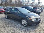 2012 Honda Civic Exl Black vin: 2HGFG3B03CH508307