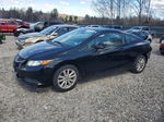 2012 Honda Civic Exl Black vin: 2HGFG3B03CH508307