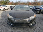 2015 Honda Civic Exl Black vin: 2HGFG3B03FH505864