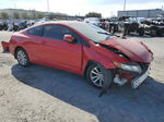 2012 Honda Civic Exl Red vin: 2HGFG3B04CH526279