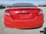 2012 Honda Civic Exl Red vin: 2HGFG3B04CH526279