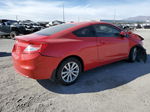 2012 Honda Civic Exl Red vin: 2HGFG3B04CH526279