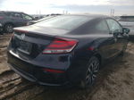 2014 Honda Civic Exl Black vin: 2HGFG3B04EH507444