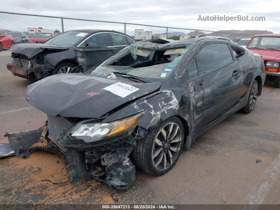 2014 Honda Civic Ex-l Black vin: 2HGFG3B06EH503671