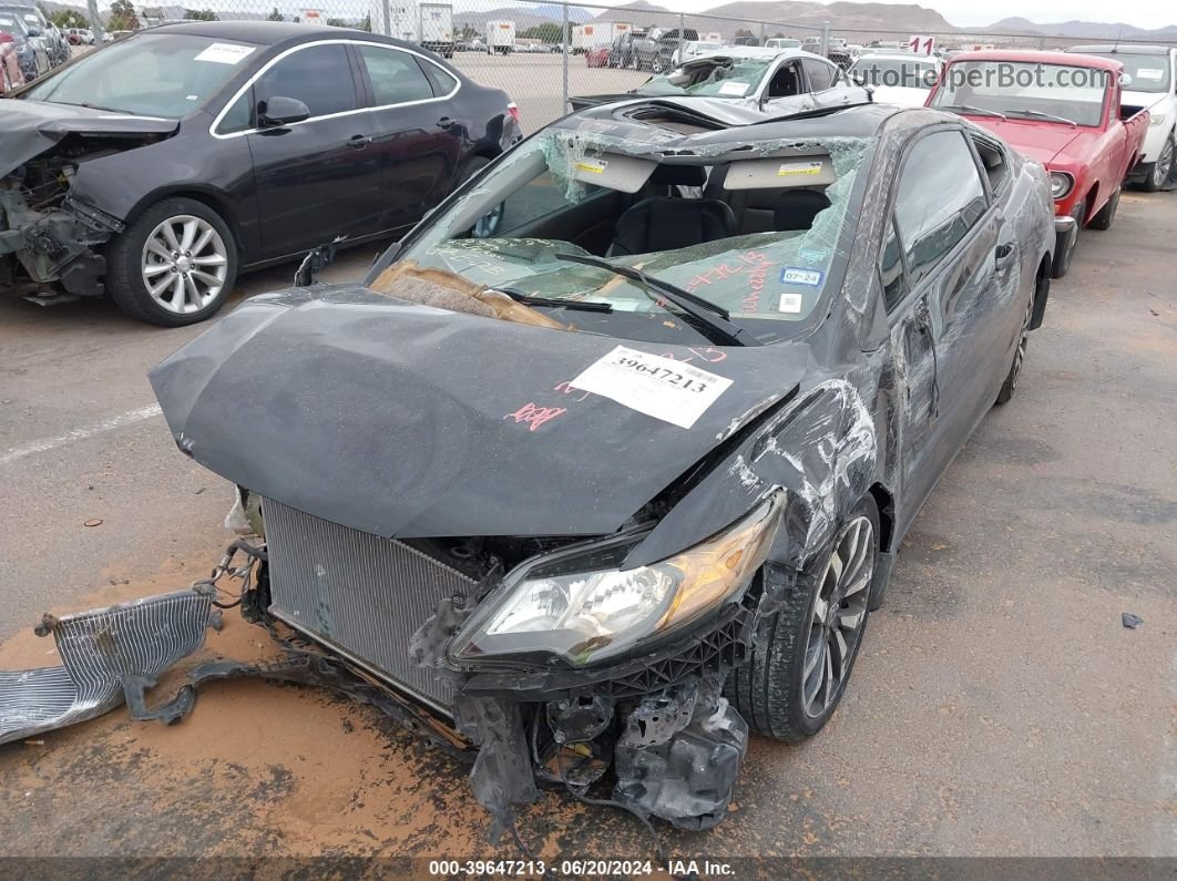 2014 Honda Civic Ex-l Black vin: 2HGFG3B06EH503671