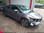 2014 Honda Civic Ex-l Gray vin: 2HGFG3B06EH514587