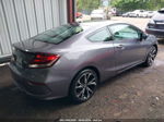 2014 Honda Civic Ex-l Gray vin: 2HGFG3B06EH514587