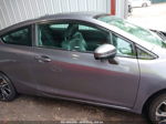 2014 Honda Civic Ex-l Gray vin: 2HGFG3B06EH514587