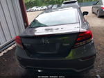 2014 Honda Civic Ex-l Gray vin: 2HGFG3B06EH514587