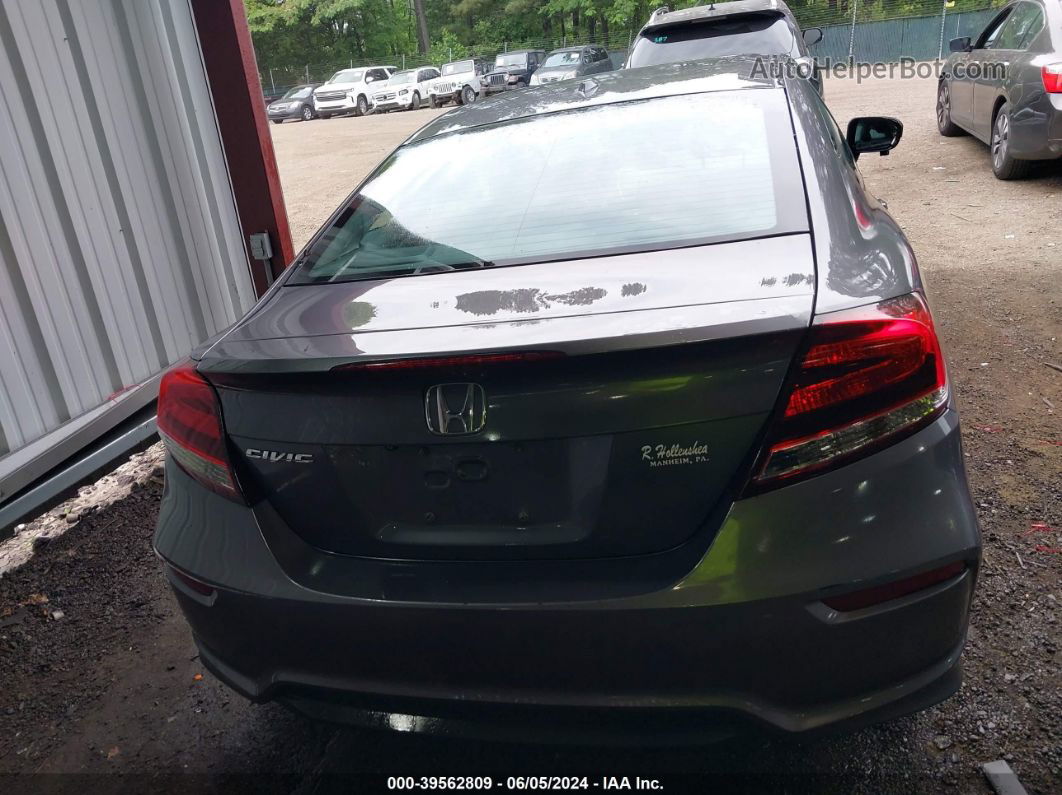 2014 Honda Civic Ex-l Gray vin: 2HGFG3B06EH514587