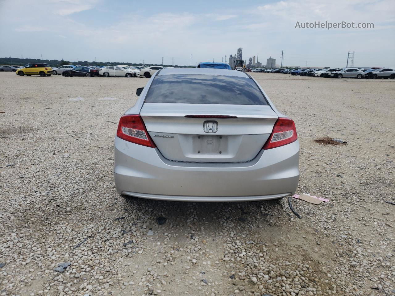 2012 Honda Civic Exl Silver vin: 2HGFG3B07CH526535