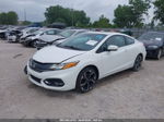 2015 Honda Civic Ex-l White vin: 2HGFG3B08FH527455