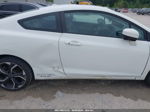 2015 Honda Civic Ex-l Белый vin: 2HGFG3B08FH527455