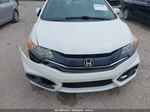 2015 Honda Civic Ex-l White vin: 2HGFG3B08FH527455