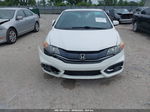 2015 Honda Civic Ex-l White vin: 2HGFG3B08FH527455