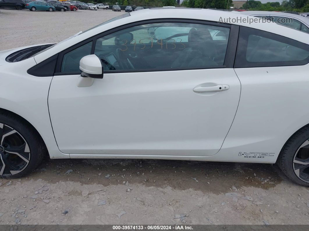 2015 Honda Civic Ex-l White vin: 2HGFG3B08FH527455