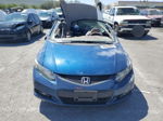 2013 Honda Civic Exl Blue vin: 2HGFG3B09DH532094