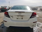 2015 Honda Civic Exl White vin: 2HGFG3B09FH518473