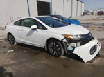 2015 Honda Civic Exl White vin: 2HGFG3B09FH518473