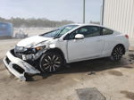 2015 Honda Civic Exl White vin: 2HGFG3B09FH518473