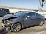 2012 Honda Civic Exl Gray vin: 2HGFG3B0XCH522074