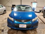 2012 Honda Civic Exl Blue vin: 2HGFG3B10CH540026