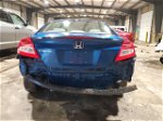 2012 Honda Civic Exl Blue vin: 2HGFG3B10CH540026