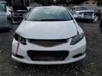 2012 Honda Civic Exl White vin: 2HGFG3B11CH538933