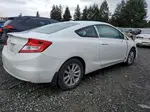 2012 Honda Civic Exl Белый vin: 2HGFG3B11CH538933