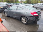 2012 Honda Civic Ex-l Gray vin: 2HGFG3B15CH537428