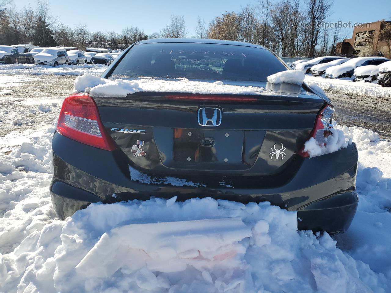 2012 Honda Civic Exl Black vin: 2HGFG3B19CH518607