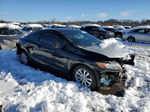 2012 Honda Civic Exl Черный vin: 2HGFG3B19CH518607