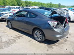 2012 Honda Civic Ex-l Gray vin: 2HGFG3B1XCH536825