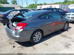 2012 Honda Civic Ex-l Gray vin: 2HGFG3B1XCH536825