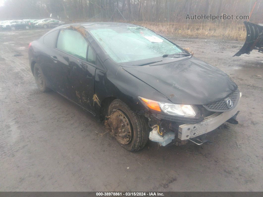 2012 Honda Civic Lx Black vin: 2HGFG3B50CH521091