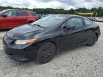 2012 Honda Civic Lx Black vin: 2HGFG3B50CH541874