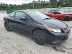 2012 Honda Civic Lx Black vin: 2HGFG3B50CH541874