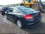 2012 Honda Civic Lx Black vin: 2HGFG3B50CH551708