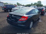 2012 Honda Civic Lx Black vin: 2HGFG3B50CH551708