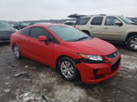 2012 Honda Civic Lx Красный vin: 2HGFG3B50CH558061