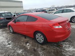 2012 Honda Civic Lx Красный vin: 2HGFG3B50CH558061